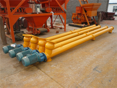 管式螺旋輸送機(jī)